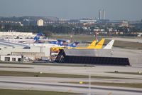 Miami International Airport (MIA) - Cargo City at Miami, some of the last 727s flying - by Florida Metal