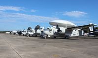 Pensacola Nas/forrest Sherman Field/ Airport (NPA) - Ramp for Naval Aviation Museum - by Florida Metal