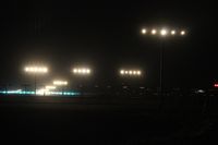 Executive Airport (ORL) - Orlando Executive at night in the fog - by Florida Metal