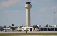 Palm Beach International Airport (PBI) - Palm Beach Tower - by Florida Metal