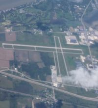 Carl R Keller Field Airport (PCW) - Port Clinton Airport - by Florida Metal