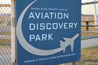 Pensacola Gulf Coast Regional Airport (PNS) - Aviation Discovery Park at Pensacola - by Florida Metal