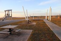 Pensacola Gulf Coast Regional Airport (PNS) - Aircraft viewing park at Pensacola Airport - by Florida Metal