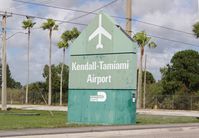 Kendall-tamiami Executive Airport (TMB) - Tamiami Entrance - by Florida Metal