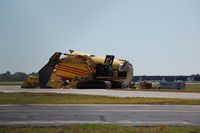 Lakeland Linder Regional Airport (LAL) - Former DHL Cargo Jet gets scraped at Lakeland Linder Regional Airport, Lakeland, FL  - by scotch-canadian