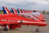 Norwich International Airport, Norwich, England United Kingdom (EGSH) - Reds at Rest ! - by keithnewsome