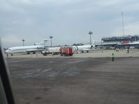 Bangoka International Airport - Bangoka International Airport, Kisangani Zaire (FZIC) - by Lemmy