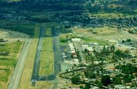 Flabob Airport (RIR) - RIR viewed westerly from 78D - by Larry Van Dam