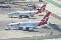Los Angeles International Airport (LAX) - Qantas - by David Pauritsch