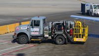 Chicago O'hare International Airport (ORD) - Fuel pump truck at O'Hare - by Ronald Barker