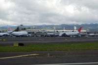 Honolulu International Airport, Honolulu, Hawaii United States (PHNL) - International terminal - by Micha Lueck