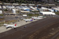 Honolulu International Airport, Honolulu, Hawaii United States (PHNL) - Honolulu - by Micha Lueck