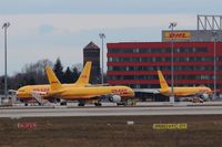 Leipzig/Halle Airport, Leipzig/Halle Germany (EDDP) - Saturday afternoon and the sky is grey... - by Holger Zengler