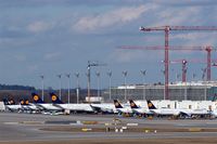 Munich International Airport (Franz Josef Strauß International Airport), Munich Germany (EDDM) - Can you find out Lufthansa´s Star Alliance aircraft? - by Holger Zengler