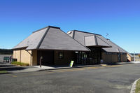 Taupo Airport, Taupo New Zealand (NZAP) - The terminal in Taupo - by Micha Lueck