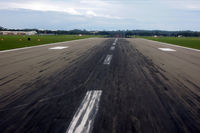 Newcastle Airport, Williamtown Airport / RAAF Williamtown (joint use) Australia (YWLM) - Runway 30 at Newcastle - by Micha Lueck