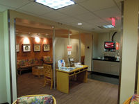 Lihu'e Airport, Lihue, Hawaii United States (PHLI) - The small HA lounge at LIH - by Micha Lueck