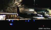 Pitt-greenville Airport (PGV) - Nightly arrival of the Piedmont/US Air bird - by Paul Perry