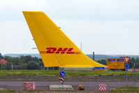 Leipzig/Halle Airport, Leipzig/Halle Germany (EDDP) - DHL Air Hub Leipzig - by Tomas Milosch