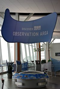 Vancouver International Airport, Vancouver, British Columbia Canada (YVR) - Observation area - by metricbolt