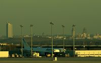 Leipzig/Halle Airport, Leipzig/Halle Germany (EDDP) - View to apron 5 east (and on Leipzig)..... - by Holger Zengler