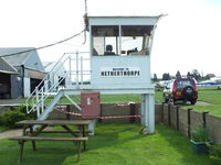 Netherthorpe Airfield - Netherthorpe Tower - by Chris Hall