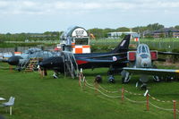 Bournemouth Airport, Bournemouth, England United Kingdom (EGHH) - Bournemouth Aviaton Museum - by Chris Hall