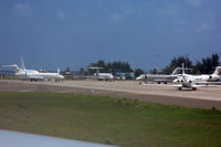 Malé International Airport, Hulhulé Island, North Malé Atoll Maldives (VRMM) - Business jets at Malé  - by Micha Lueck