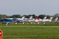 Oxford Airport - Oxford Aviation Academy Cessna 182T's - by Chris Hall