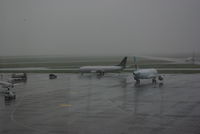 Vancouver International Airport, Vancouver, British Columbia Canada (YVR) - Typical Wet Coast day! - by metricbolt