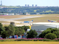 Aberdeen Airport, Aberdeen, Scotland United Kingdom (EGPD) - Airport view at EGPD Aberdeen, Scotland - by Clive Pattle