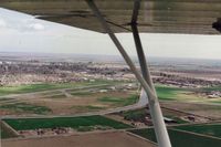 Los Banos Municipal Airport (LSN) - Nice place to stop for lunch as we did many times!! Short walk to several decent restaurants.Springtime winds can make landing an exciting adventure. View is to the east. - by S B J