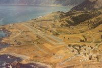 Shelter Cove Airport (0Q5) - What it looked like around 1985.A little less populated then. - by S B J