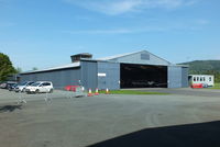 Welshpool Airport - Welshpool Airport - by Chris Hall