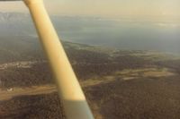 Lake Tahoe Airport (TVL) - 1994 while flying past beautiful Lake Tahoe. - by S B J
