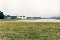 William T. Piper Memorial Airport (LHV) - Threshold of runway 9 at Piper airport. - by S B J