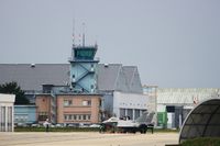 Landivisiau Airport - Control tower, Naval Air Base Landivisiau (LFRJ) - by Yves-Q