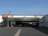 Santa Paula Airport (SZP) - Deluxe Large hangar FOR SALE - by Doug Robertson