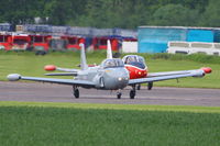 X3BR Airport - at the Cold War Jets Open Day 2014 - by Chris Hall