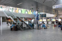 Linz Airport (Blue Danube Airport), Linz Austria (LOWL) - Linz Airport - Departure / Check-in - by Stefan Mager