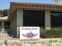 Santa Paula Airport (SZP) - New Restaurant coming-to former Logsdon's cum CAVU location on the field. Note: This restaurant opened on 3 July 2014 with great, continuing business - by Doug Robertson