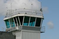 Morlaix Ploujean Airport - Control tower, Morlaix-Ploujean Airport (LFRU-MXN) - by Yves-Q