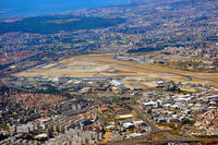 Portela Airport (Lisbon Airport), Portela, Loures (serves Lisbon) Portugal (LPPT) - Unique aerial view of Lisbon Airport, on a very clear day! - by JPC