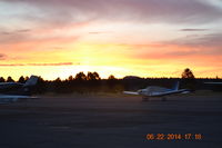 Sunriver Airport (S21) - A.M. Flight out of Sunriver - by mcomeaux
