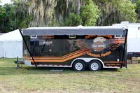 Lakeland Linder Regional Airport (LAL) - Harley-Davidson Motorcycle Trailer at 2014 Sun n Fun, Lakeland Linder Regional Airport, Lakeland, FL - by scotch-canadian