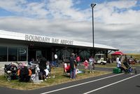 Boundry Bay Airport, Boundry Bay Canada (CZBB) - Boundary Bay Airport(YDT) rampside for the Boundary Bay Airshow 2014 - by metricbolt