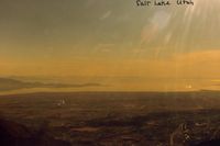 Hill Afb Airport (HIF) - View of Hill AFB with The Great Salt Lake in the distance. - by S B J