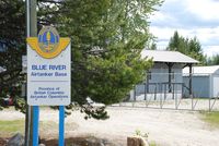 Blue River Airport, Blue River, British Columbia Canada (CYCP) - Blue River Airport BC - by Jack Poelstra