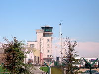 Ostend-Bruges International Airport, Ostend Belgium (EBOS) - Control tower - by Joeri