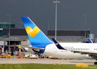 Manchester Airport, Manchester, England United Kingdom (EGCC) - Apron action at Manchester EGCC - by Clive Pattle